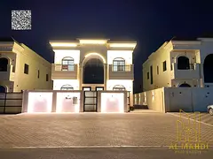 Direct from the owner, including all ownership fees: a villa in one of Ajman's most luxurious vi