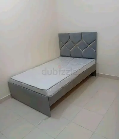 Double Bed with Modern Design