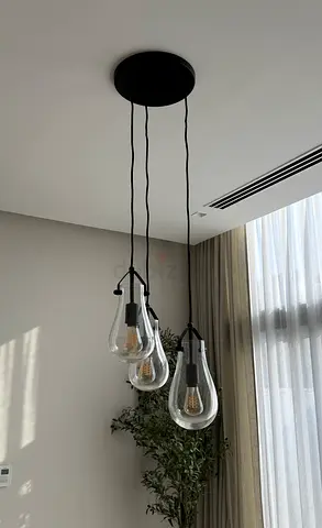 West Elm Dropped Chandelier