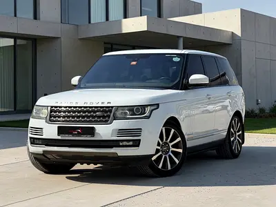 RANGE ROVER HSE 5.0L V8 | 2016 | GCC SPECS