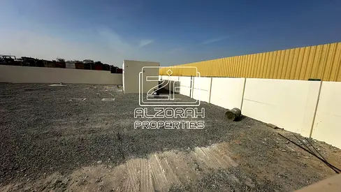 Jallil Sajaa | brand new | Main Road | Yard with 5 office for Rent