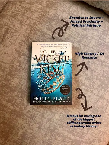 Viral Fantasy Classic Book: The Wicked King