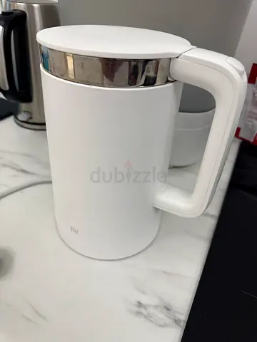 My white electric kettle