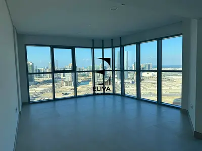 High Floor | 2BR+Maid | Sea View | Move In Ready