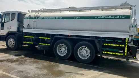 TATA 4034 | NON DRINKING WATER TANKER 5000G | 2012 | V8