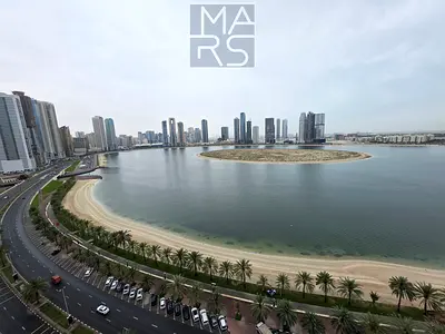 🌊 Spacious 3BHK with Full Sea View – Shahad Tower