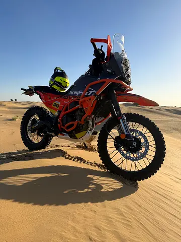 KTM 390 Adventure Rally 2025 ( GCC )