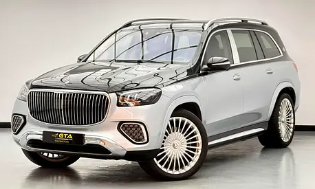 2024 Mercedes-Maybach GLS 600 4MATIC, Aug/2029 Mercedes Warranty, Full Service History