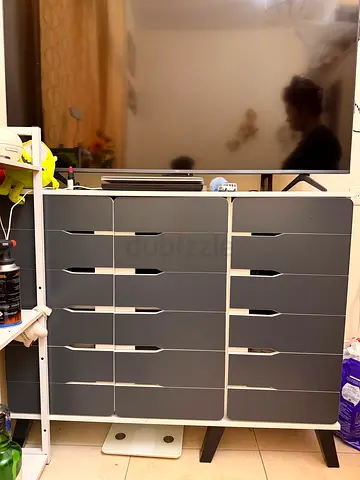 Modern TV Cabinet with Storage