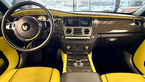 2018 ROLLS-ROYCE WRAITH — миниатюра 6