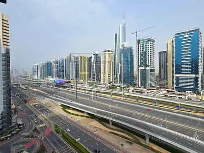 شقة فاخرة جديدة بغرفة نوم واحدة | أسلوب حياة المارينا