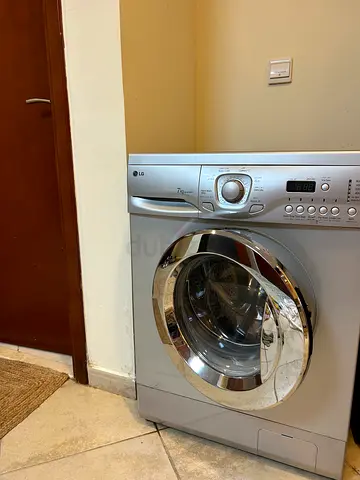 LG 7kg Front-Load Washing Machine - Working Condition