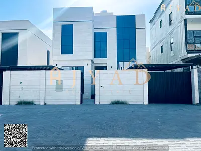 فيلا للبيع في الزاهية عجمان، 4 غرف نوم، صالة معيشة، مجلس، غرفة خادمة، مساحة الأرض 3014 قدم مربع، مساحة البناء 3400 قدم مربع، موقع مميز، السعر قابل للت