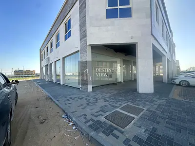 Corner Shop for Rent in Al Hoshi | 500 Sqft | Prime Location | 65K