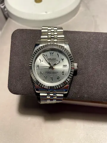 Seiko Datejust MOD Arabic dial