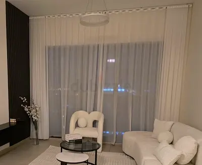 White Curtains perfect condition
