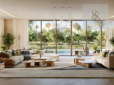 Tierra - Address Villa Emaar Oasis 6bed - lagoon