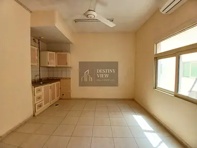 Lavish Spacious Studio Apartment | Family Building | Near Rosary School | 400 Sqft | AED 18,000