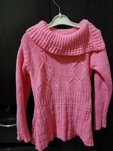 pink sweater for girls