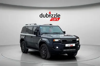 AED 3419/month | 2025 Toyota Prado  | GCC Specs | Ref#451270