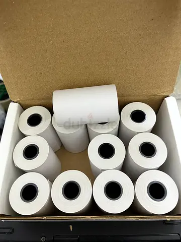 POS Thermal paper roll 75 rolls / (size 57mm) AED 85