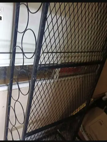 Metal Mesh Storage Rack