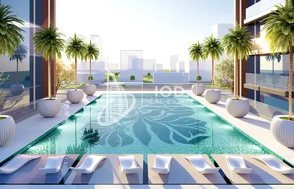 استوديو مفروش | إطلالات على الأفق والمارينا | برج سكاي جيت JVT