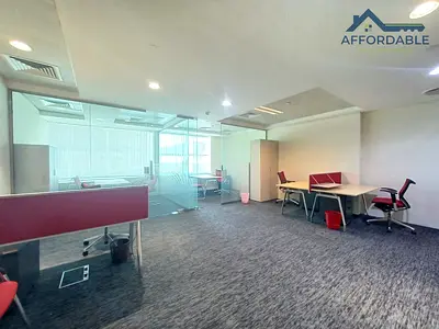 Large Private Office | 716 SQFT | Fully Fitted | Near Metro | DEWA Free