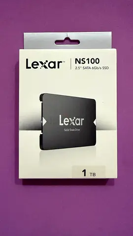 Lexar NS100 1TB SSD - Fast and Reliable Storage