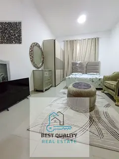 Hot Deal | Furnished Studio – Prime Location Al Rawda, Sheikh Ammar Street
