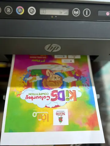 HP All-in-One Color Printer (working)