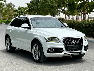 Audi Q5 45 TFSI quattro Sport S tronic 2016 - GCC Specs