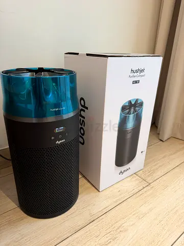 Dyson HushJet Purifier Compact (Black/Teal)