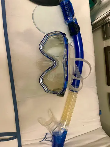 Snorkeling set