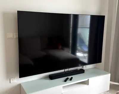 Sony BRAVIA 3 85 4K TV + Sony HT-S2000 Soundbar  Subwoofer Set