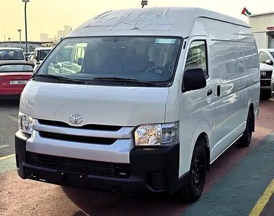 Toyota Hiace High Roof Old Shape Cargo 2.7l petrol RWD 3 SEATS Gcc speces 2025 Model