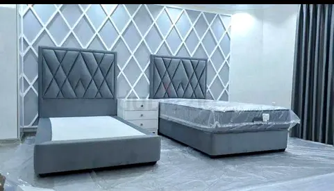 Single Size Luxurious Design Custom Made Bedframe for Ultimate Comfort