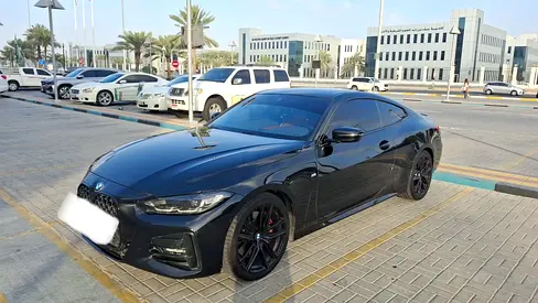 2022 BMW 430i M Sport - GCC Specs