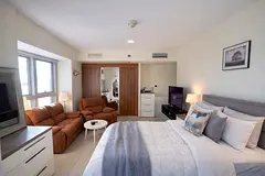 Luxury Master bedroom in princess tower