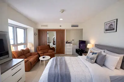 Luxury Master bedroom in princess tower