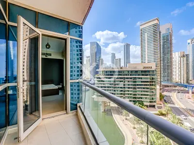 Marina and Sea View | Mid Floor | Vacant