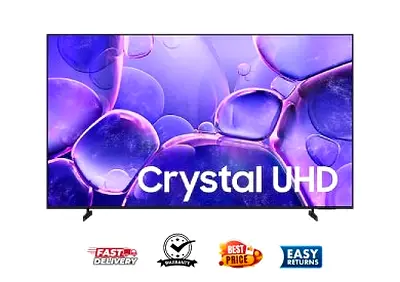 Samsung 70 Inch Crystal UHD 4K Smart TV - 2025 Model 70U8000F - 1 Year Warranty - Free Delivery