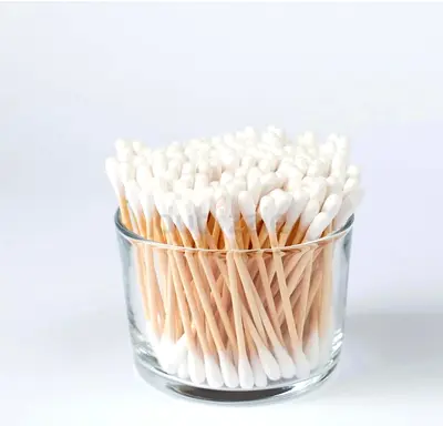 Cotton buds pack of 4 -- unused