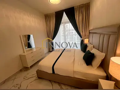 Furnished 2BR Apartment | Petalz by Danube Tower B | Community & Courtyard View