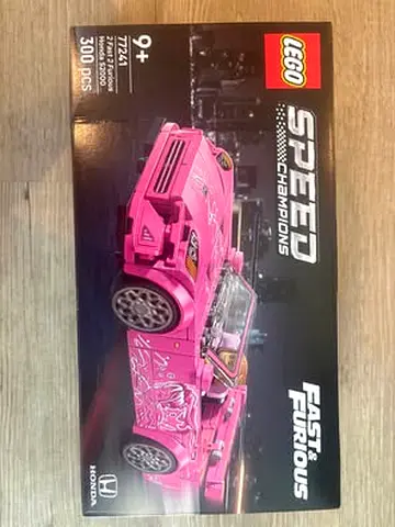 BARGAIN BRAND NEW LEGO 77241 SPEED 2 FAST 2 FURIOUS HONDA S2000