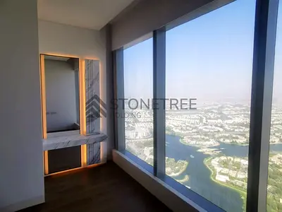 طابق مرتفع / إطلالة على جزر جميرا / مستأجر