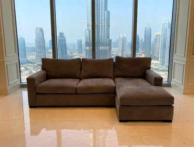 Crate Barral axis L Shape sofa
