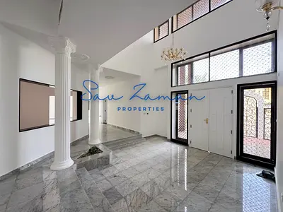 CLOSE TO CANAL FULLY RENOVATED 6BR+MAIDS+LAUNDRY+STORE INDEPENDENT VILLA