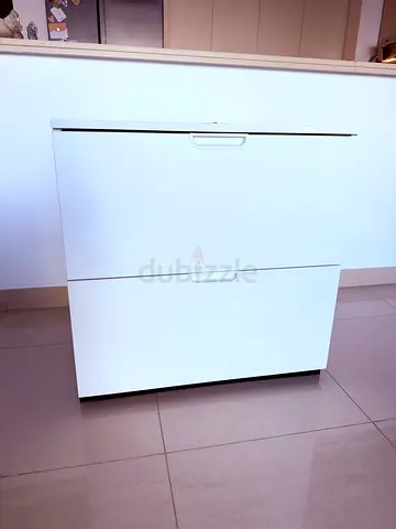 New Ikea 2-Drawer unit with drop-file storage