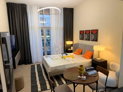 Direct from owner | Chiller Free | Newly Furnished apartment for rent in Azizi Star Al Furjan